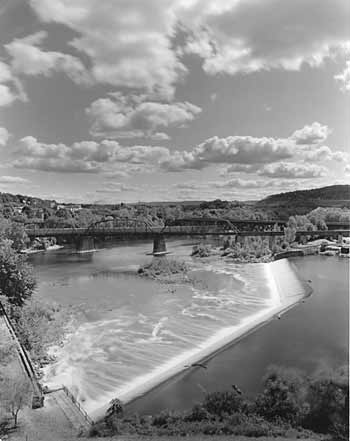 Confluence (Lehigh and Delaware Rivers), 1991