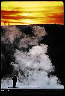 Hot Springs, Yellowstone National Park