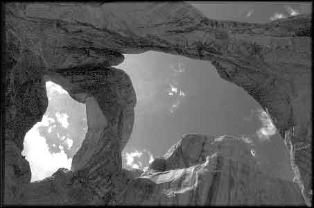 Double Arch, Arches National Park, 1994