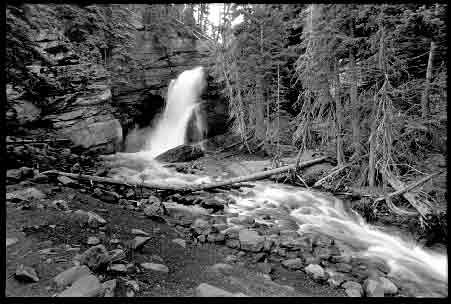 Glacier National Park: Baring Falls