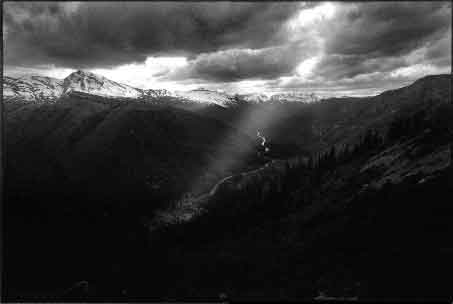 Glacier National Park: View from Going-to-the-Sun Road