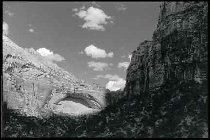 Great Arch, Zion National Park