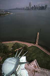 Statue of Liberty, 1986