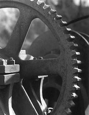 Lock gear, Hugh Moore Park, 1993