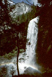 Nevada Fall, Yosemite National Park, 1984