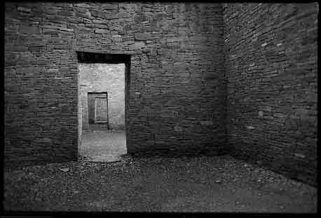 doorway, Pecos National Historical Monument
