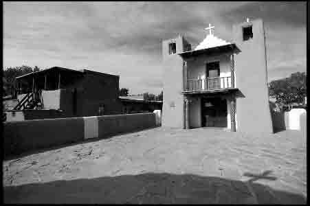 Taos church, 1996