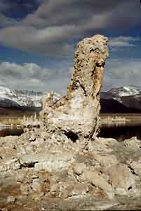 Tufa, Mono Lake, California, 1991