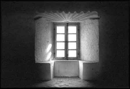Mission Concepcion, San Antonio, Texas: Window, 1978